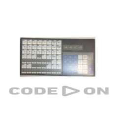 Folia na klawiaturę P56 do wagi DIGI SM-500 MK4/V2